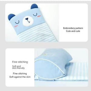 Baby Shaping Head Support Pillow - Assorted Colour