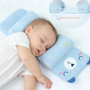 Baby Shaping Head Support Pillow - Assorted Colour